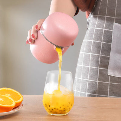 Presse-agrume-Fruit-Mandarine-Fraiche