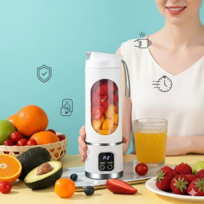 Presse-agrume-Mixeur-blender-sans-fil-mélangeur-agrume