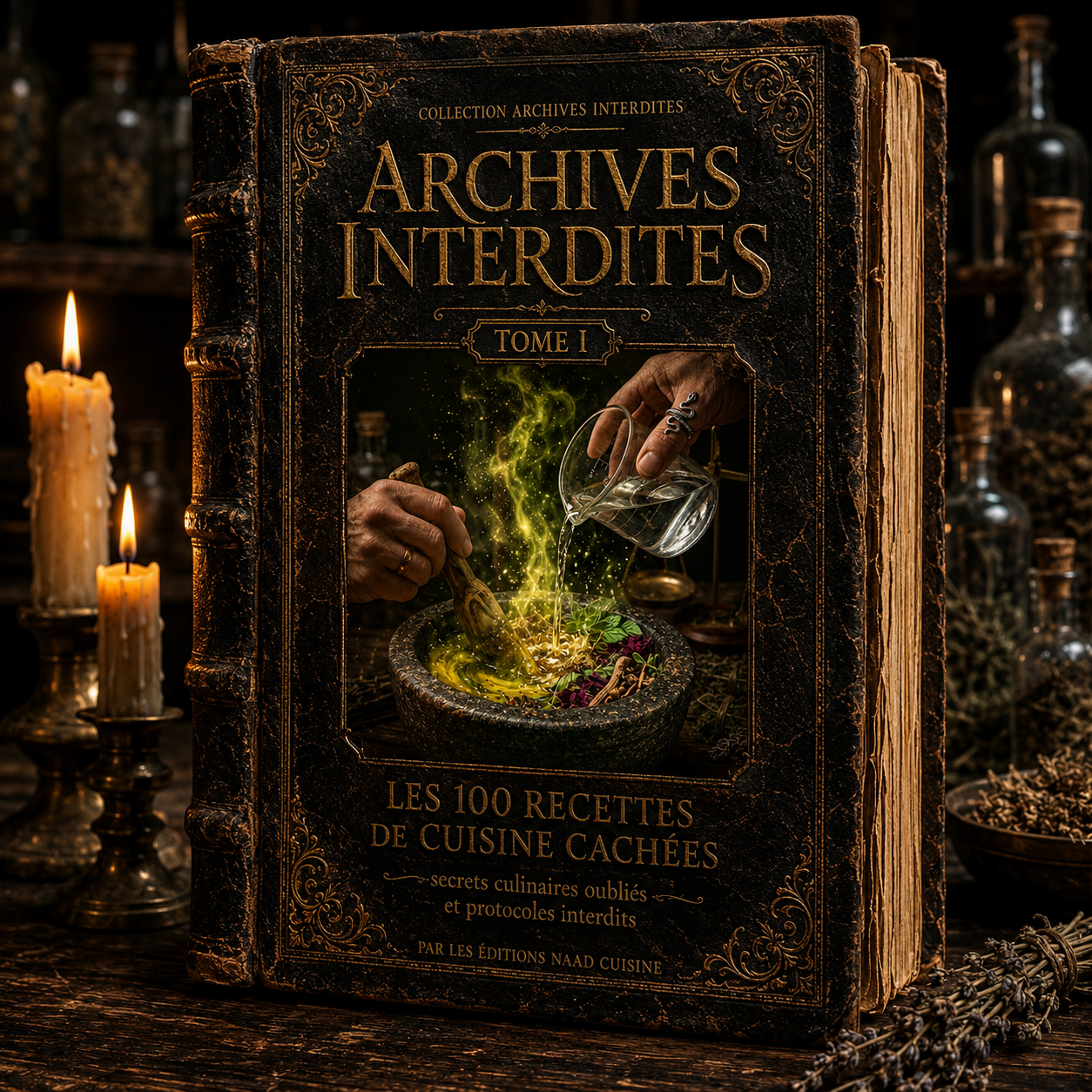 Archives Interdites — Tome I : Les 100 Recettes de Cuisine Cachées