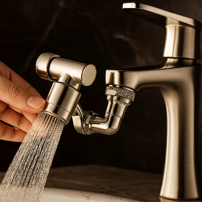 Rallonge-Robinet-1080-Poumpa-Rallonge-Robinet-Innovante-Aerateur-Robinet-Rallonge-Robinet-Elegante-Anti-eclaboussures