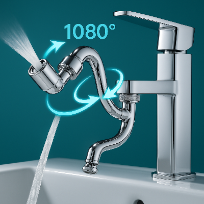 Rallonge-Robinet-1080°Poumpa-Rallonge-Robinet-Innovante