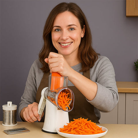 Rape-a-Légumes-Manuelle-Rotavia-blanc-polyvalent-carottes