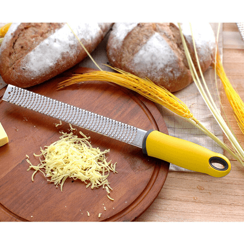 Rape-a-fromage-Gratella-Inox-Jaune-zesteur-Solide