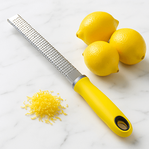 Rape-a-fromage-Gratella-zesteur-Jaune-citron