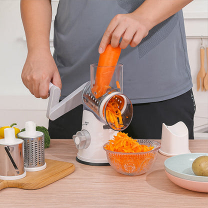 Râpe-a-légumes-manuelle-Rotavia-mandoline