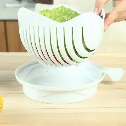 BolHach™-Saladier hachoir à légumes naad
