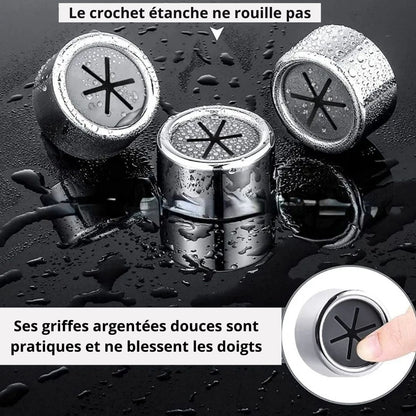 MuCrosh™-Crochet de rangement de maison naad