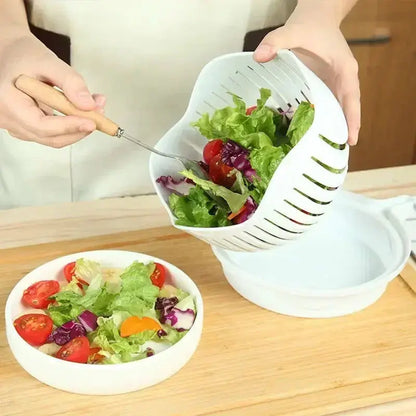 BolHach™-Saladier hachoir à légumes naad