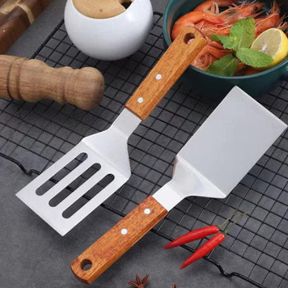 Spatule-Cuisine-Inox-Avec-en-manche-Bois