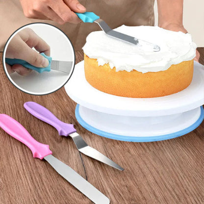 Spatule-Cuisine-à-Gâteau-Trio-à-la-Vanille-Blanche