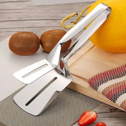Spatule-Pince-en-Acier-pour-Viande