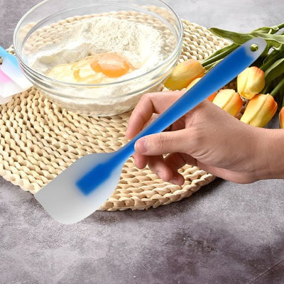 Spatule-en-Silicone-Bicolore-ThermoFlex-Spatule-silicone-bicolore-antiadhésif-ergonomique-patisserie-melanger
