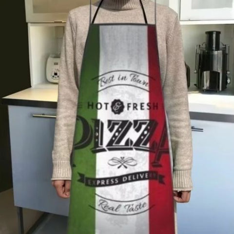 Tablier-de-cuisine-ProtexChef-Tablier-Cuisine-de-Cuisson-Vert-Blanc-Rouge