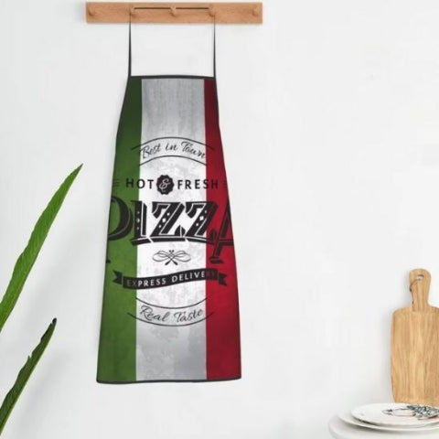 Tablier-de-cuisine-ProtexChef-Tablier-de-Cuisine-Pizza-Vert-Blanc-Rouge
