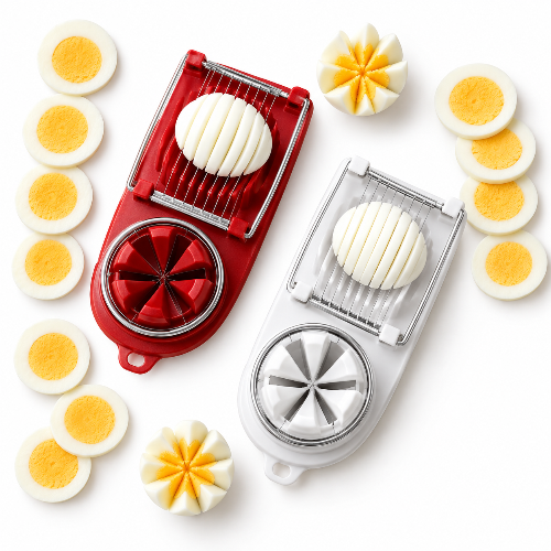  coupe-oeuf-2-en-1-inox-trancheur-coupe-oeuf-2-en-1-Tranche-oeufs-rouges-et-blancs-decores