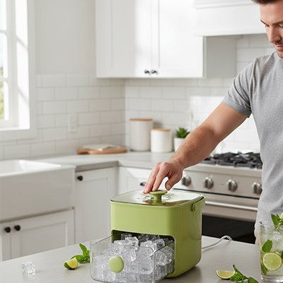 bac-a-glacon-icemaster-pro-2-en-1-cuisine-moderne-gain-de-place-vert