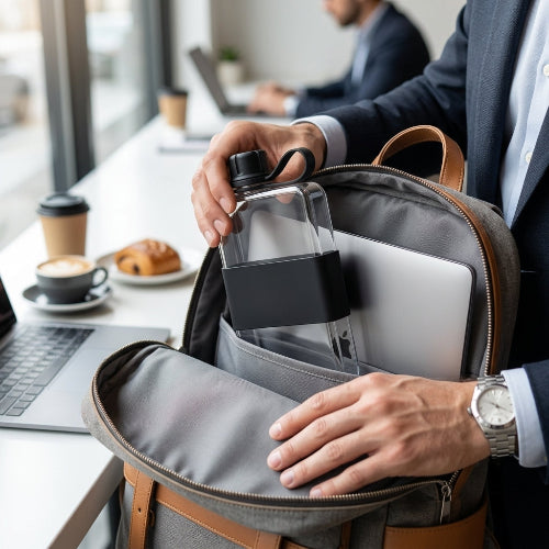 bouteille-format-cahier-gourde-ultra-plate-sac-ordinateur.