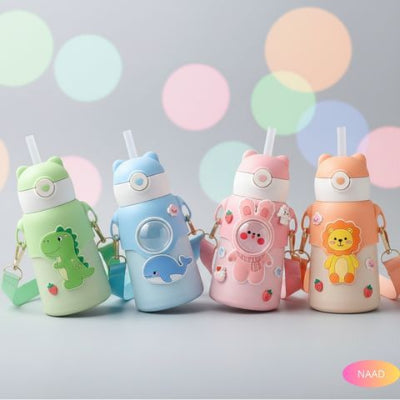 collection-gourdes-kawaii-vert-bleu-rose-orange