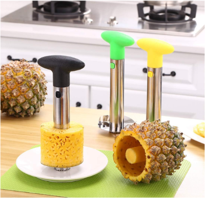 coupe-ananas-noir-jaune-vert