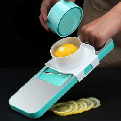 Coupe-legumes-blanc-citron 