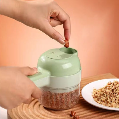 coupe-legumes-electrique-multifonction-design-compact-hachoir-herbe