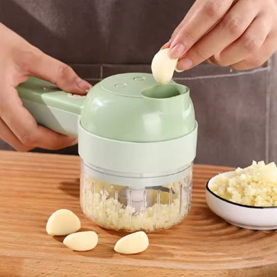 coupe-legumes-electrique-hachage-uniforme