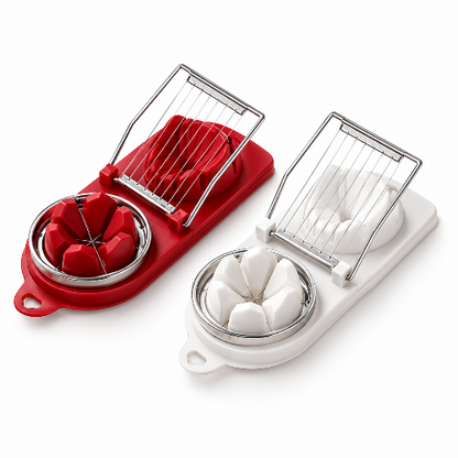 coupe-oeuf-2-en-1-rouge-blanc-Trancheuses-aoeufs-rouge-et-blanche-Trancheuses-a-oeufs-rouges-et-blanches