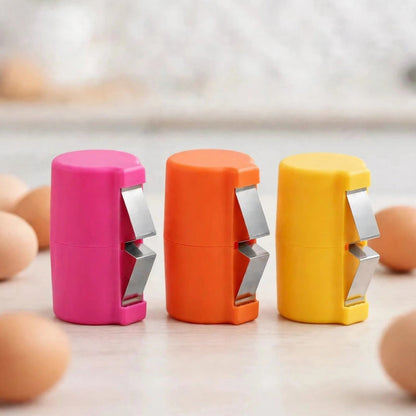 Coupe-Œuf à Lames Inox – Ouvre-Œuf et Séparateur