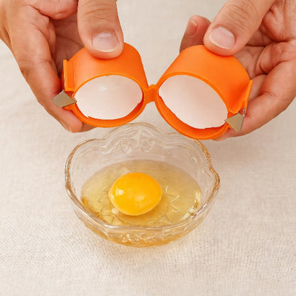coupe-oeuf-lames-inox-resultat-coquille-orange