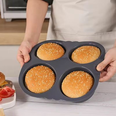 cuisson-uniforme-pain-burger-maison