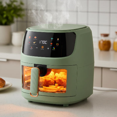 friteuse-a-air-hublot-panoramique-cuisson-360-verre-trempe