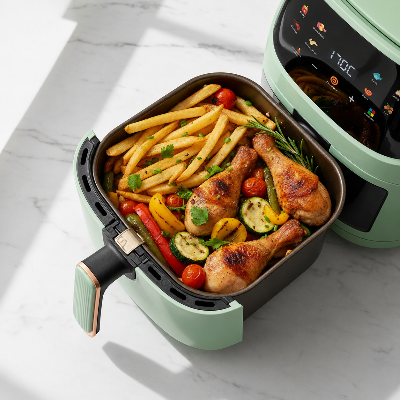 friteuse-a-air-hublot-panoramique-cuisson-360-verre-trempe
