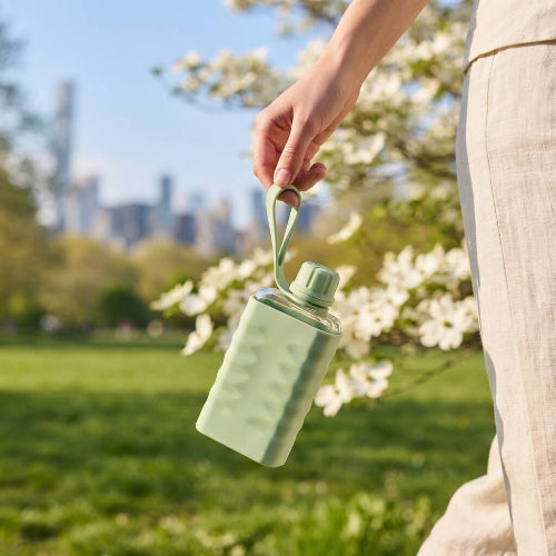 gourde-ecologique-sans-bpa-randonnee-vert-nature
