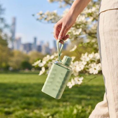gourde-ecologique-sans-bpa-randonnee-vert-nature
