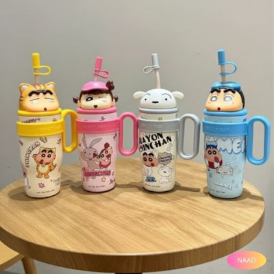 gourde-isotherme-enfant-isofant-jaune-rose-blanc-bleu