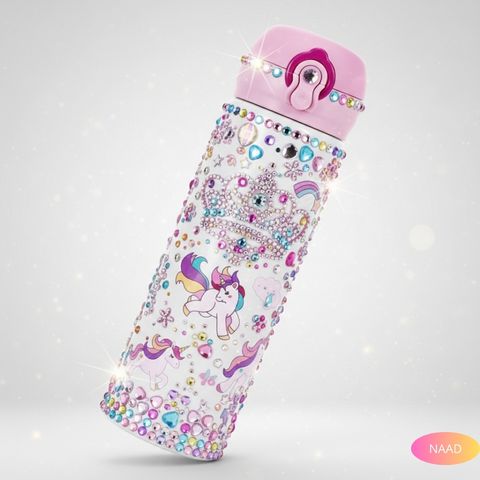 Gourde Isotherme Enfant | Licorne : Personnalisez le Kit DIY Magique pour Enfant