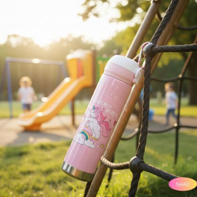 gourde-isotherme-enfant-licorne-rose-cadeau-magique