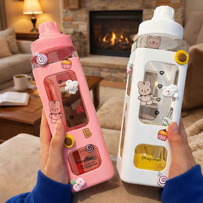 gourde-kawaii-squaresweet-gourde-rose-blanche