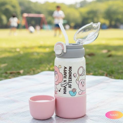 gourde-paille-silicone-enfant-gobelet-partage-ludique