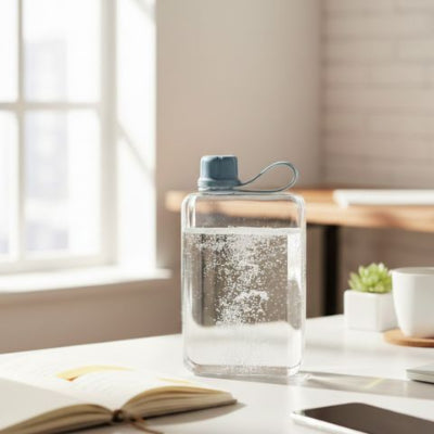 gourde-plate-a5-slimhydra-design-minimaliste-chic