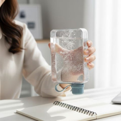 gourde-plate-accessoire-mode-gourde-plate-slimhydra-design-minimaliste