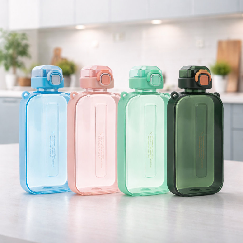 Gourde Plate AeroSlim™ : L’Hydratation Format A5 qui Révolutionne votre Sac