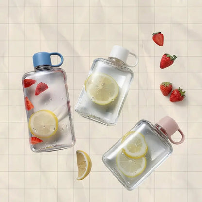 gourde-plate-collection-360ml-500ml-bleu-rose-blanc