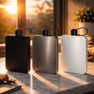 gourde-plate-design-elegant-noir-gris-blanc