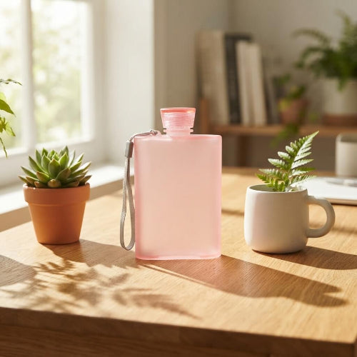 gourde-plate-design-minimaliste-bureau-chic-bouteille-eau-plate-reutilisable-sans-bpa-ecologique.