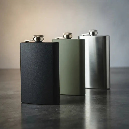 gourde-plate-inox-flasque-alcool-inox-gamme-complete-flasques-alcool-collection-gourde-plate-inox-flasque-alcool-3-couleurs