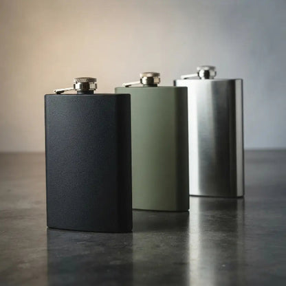 gourde-plate-inox-flasque-alcool-inox-gamme-complete-flasques-alcool-collection-gourde-plate-inox-flasque-alcool-3-couleurs