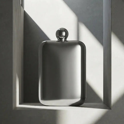 gourde-plate-miroir-accessoire-nomade-art-de-vivre-gourde-poche-ergonomique-forme-galbee-inox-gourde-plate-flasque-poche-inox-miroir-accessoire-nomade