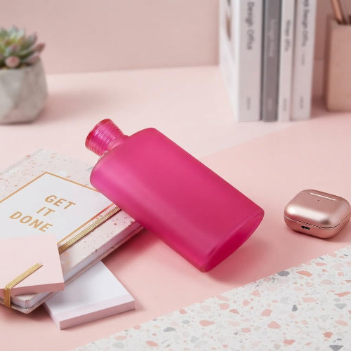 gourde-plate-rose-fuchsia-tendance-accessoire-mode
