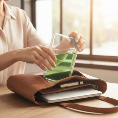 gourde-plate-slim-sac-a-main-design